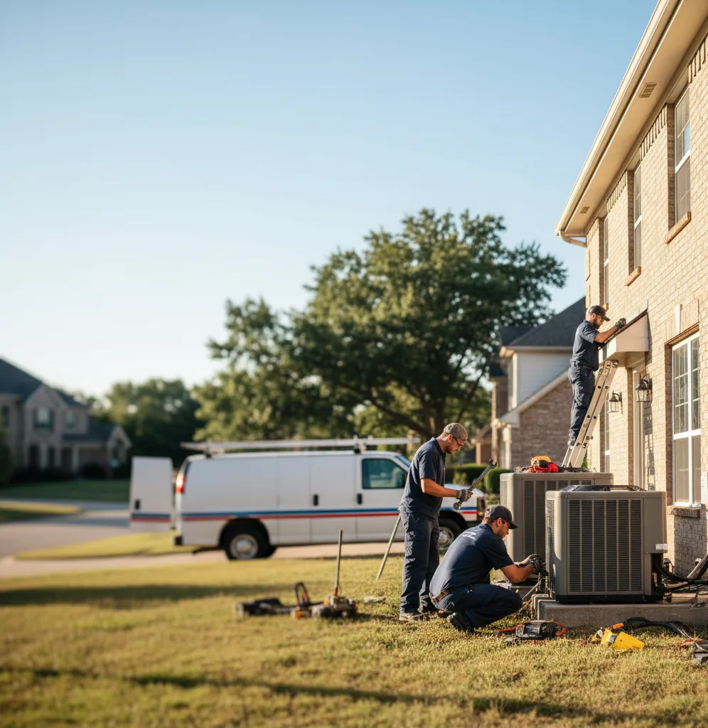 HVAC Repair in Edmond